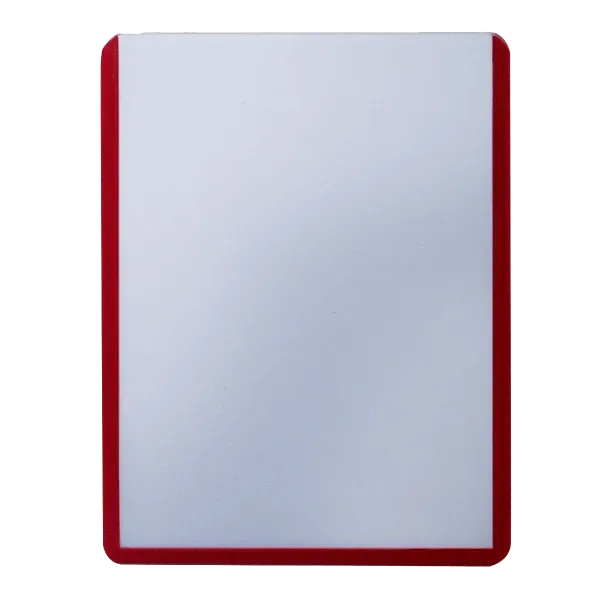 Ultra PRO – 3" × 4" Toploader Red Border (25-Pack)