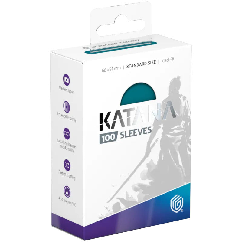 Ultimate Guard – Katana Sleeves Standard Size (100-Pack) – Great Wave