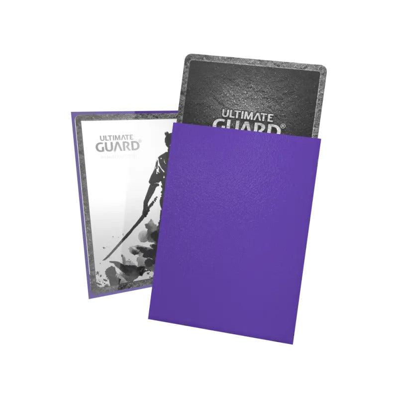 Ultimate Guard – Katana Sleeves Standard Size (100-Pack) – Purple