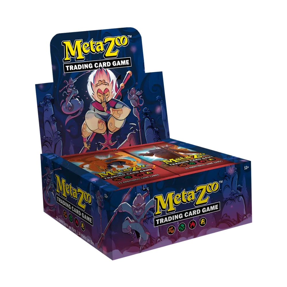 MetaZoo TCG – Base Set Booster Display