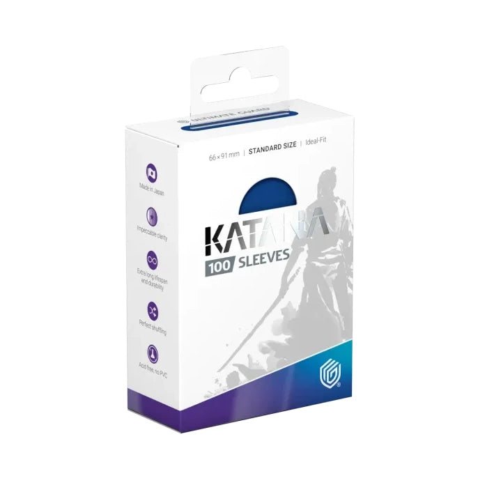 Ultimate Guard – Katana Sleeves Standard Size (100-Pack) – Blue Bird