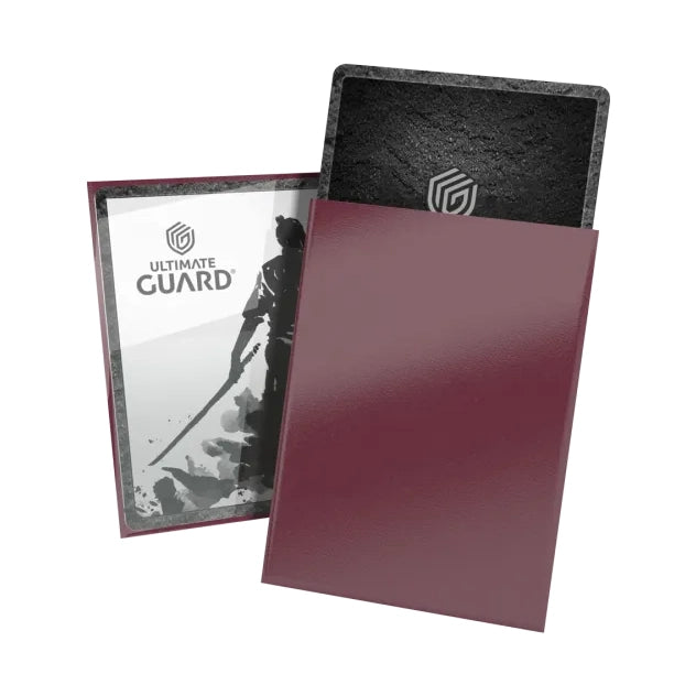 Ultimate Guard – Katana Sleeves Standard Size (100-Pack) – Radiant Plum
