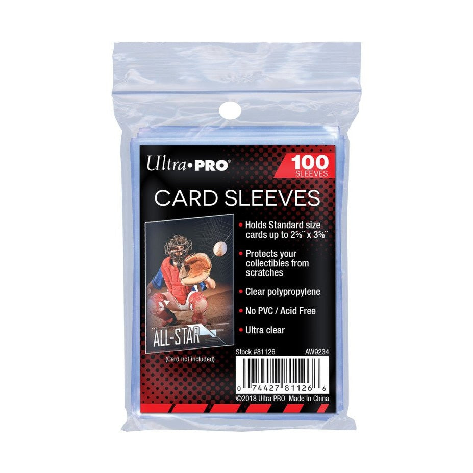 Ultra PRO – Clear Soft Penny Sleeves (100-Pack)