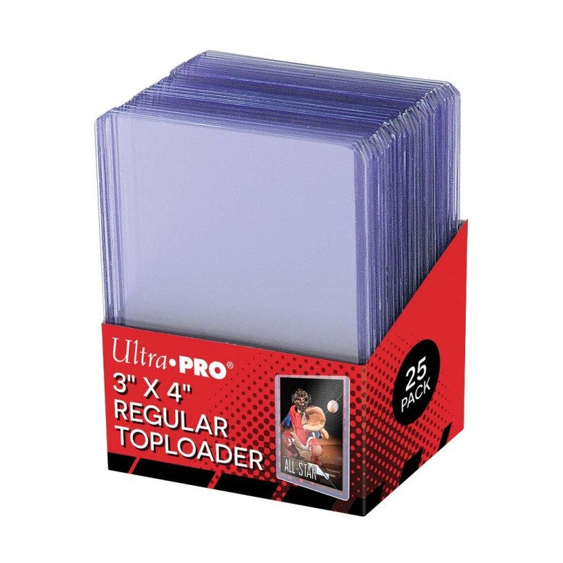 Ultra PRO – Standard 3" x 4" Toploaders (25-Pack)