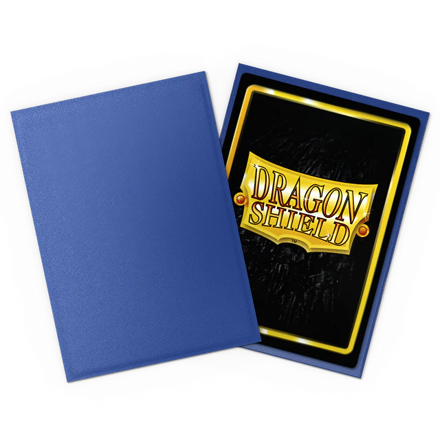 Dragon Shield: Blue - Non-Glare - Matte Sleeves - Standard Size