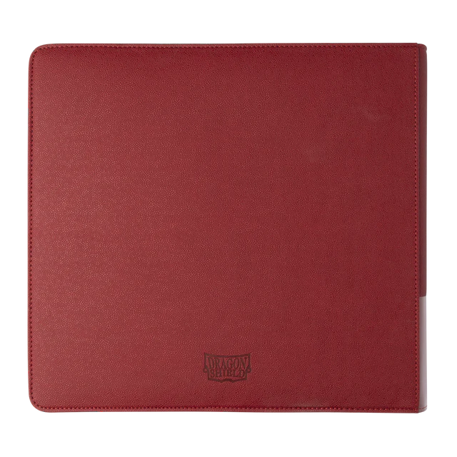 Dragon Shield: Card Codex Zipster Binder - XL - Blood Red