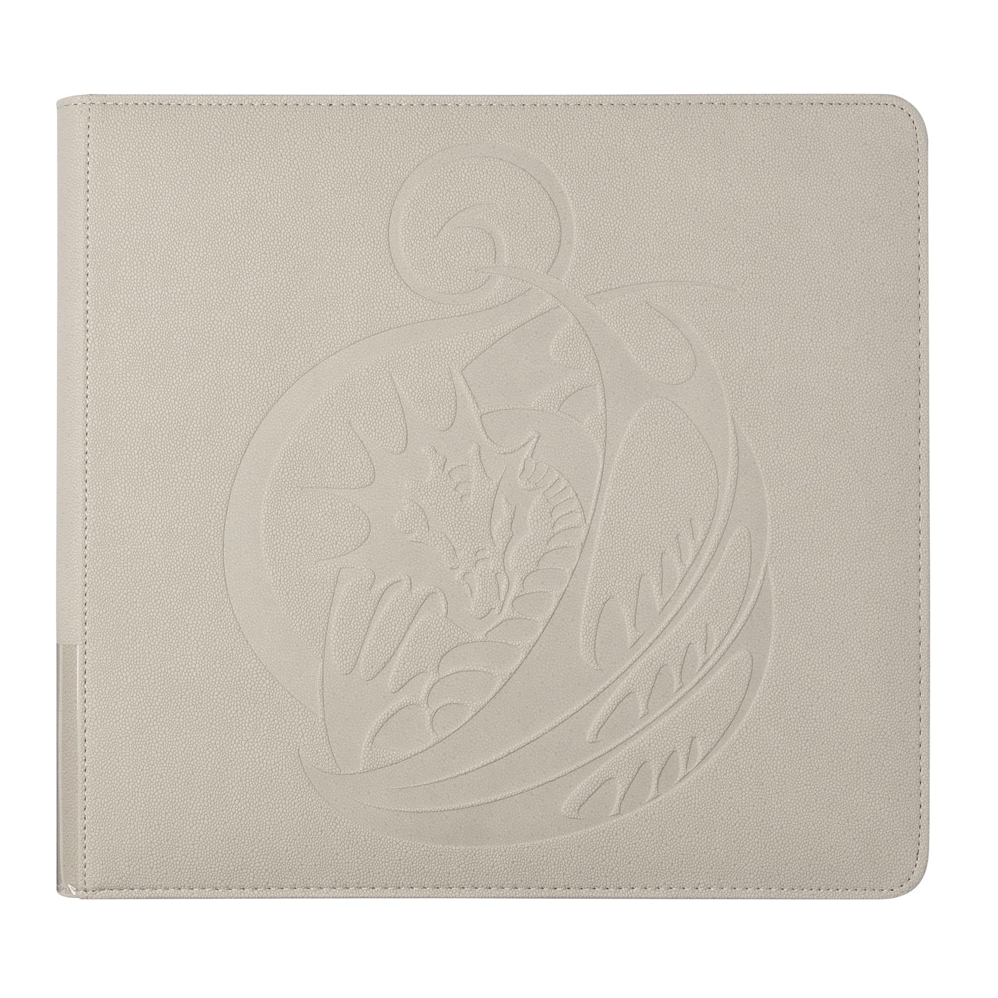 Dragon Shield: Card Codex Zipster Binder - XL - Ashen White