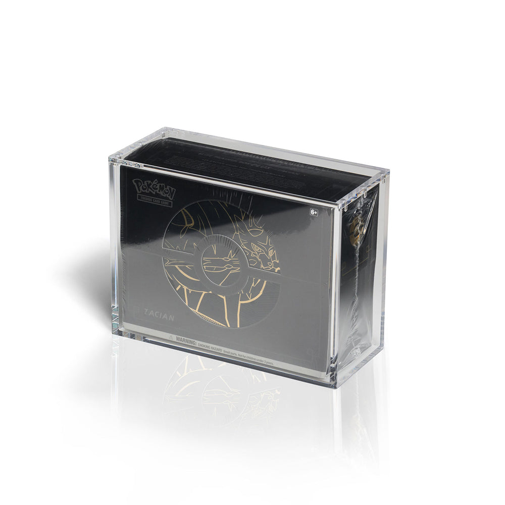 The Acrylic Box | Pokémon Elite Trainer Box Plus | Acryl Case
