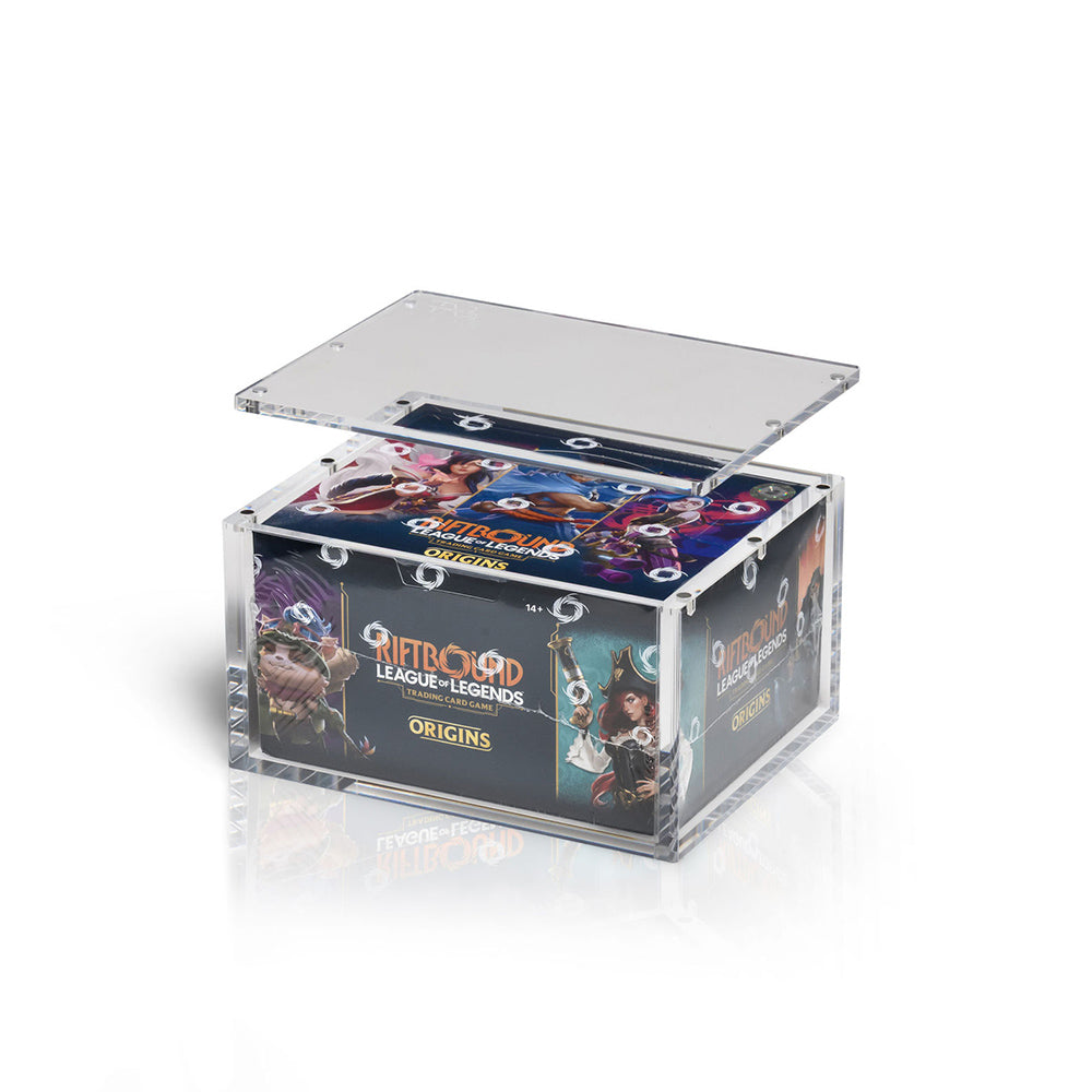 The Acrylic Box | Riftbound Booster Box League of Legends | Acryl Case
