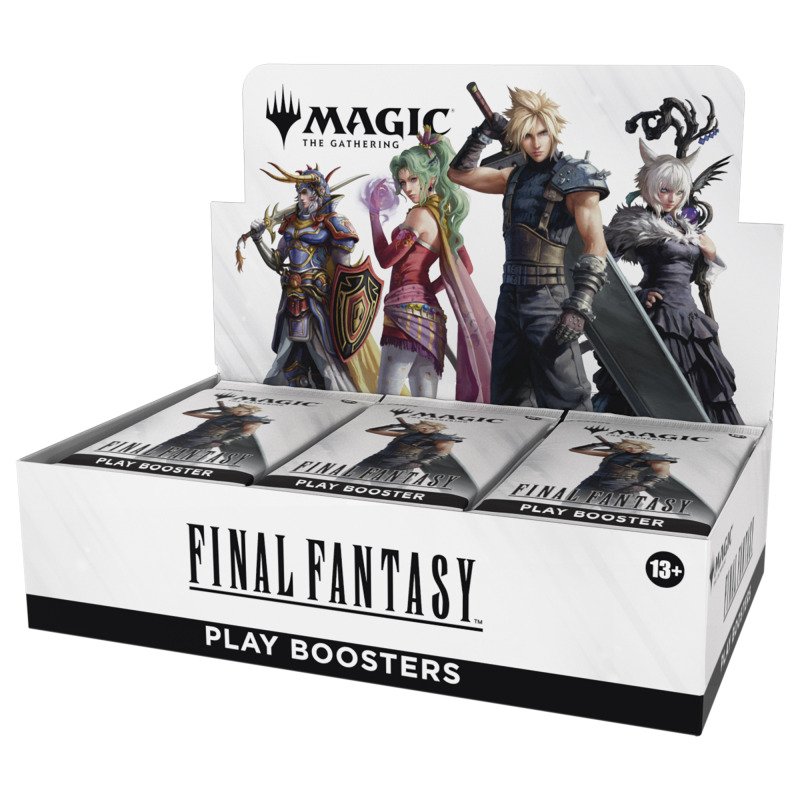 Final Fantasy Play Booster Display EN
