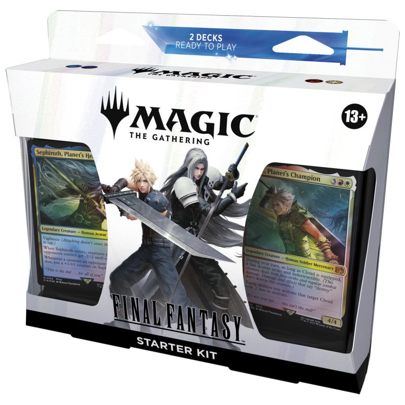 Final Fantasy Starter Kit (12 Kits) EN