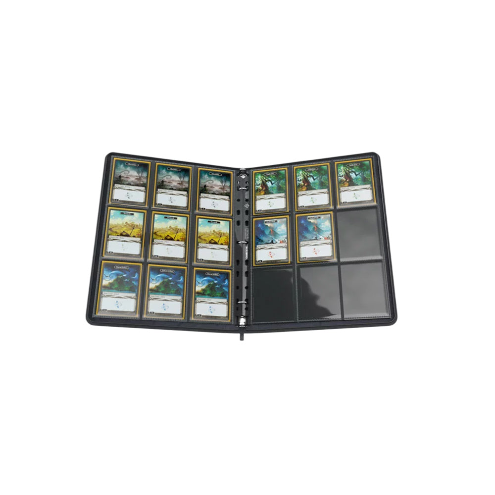 Gamegenic | Zip-up Ring| Slim Binder