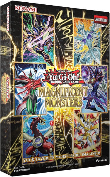 Yu-Gi-Oh! Magnificent Monsters Tuckbox EN