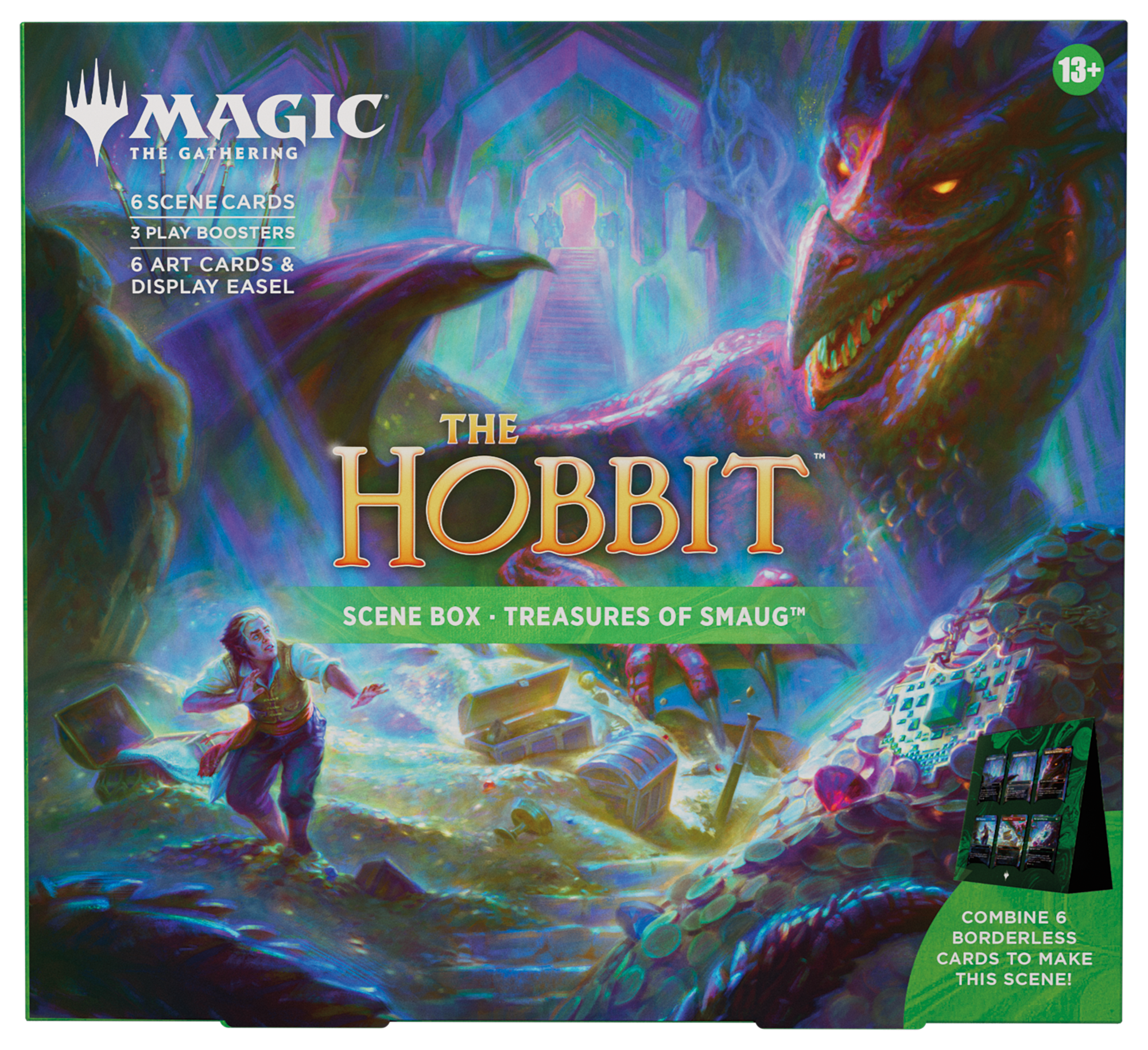 Magic: The Gathering® | The Hobbit™ Scene Boxes Display (4 Boxes) EN