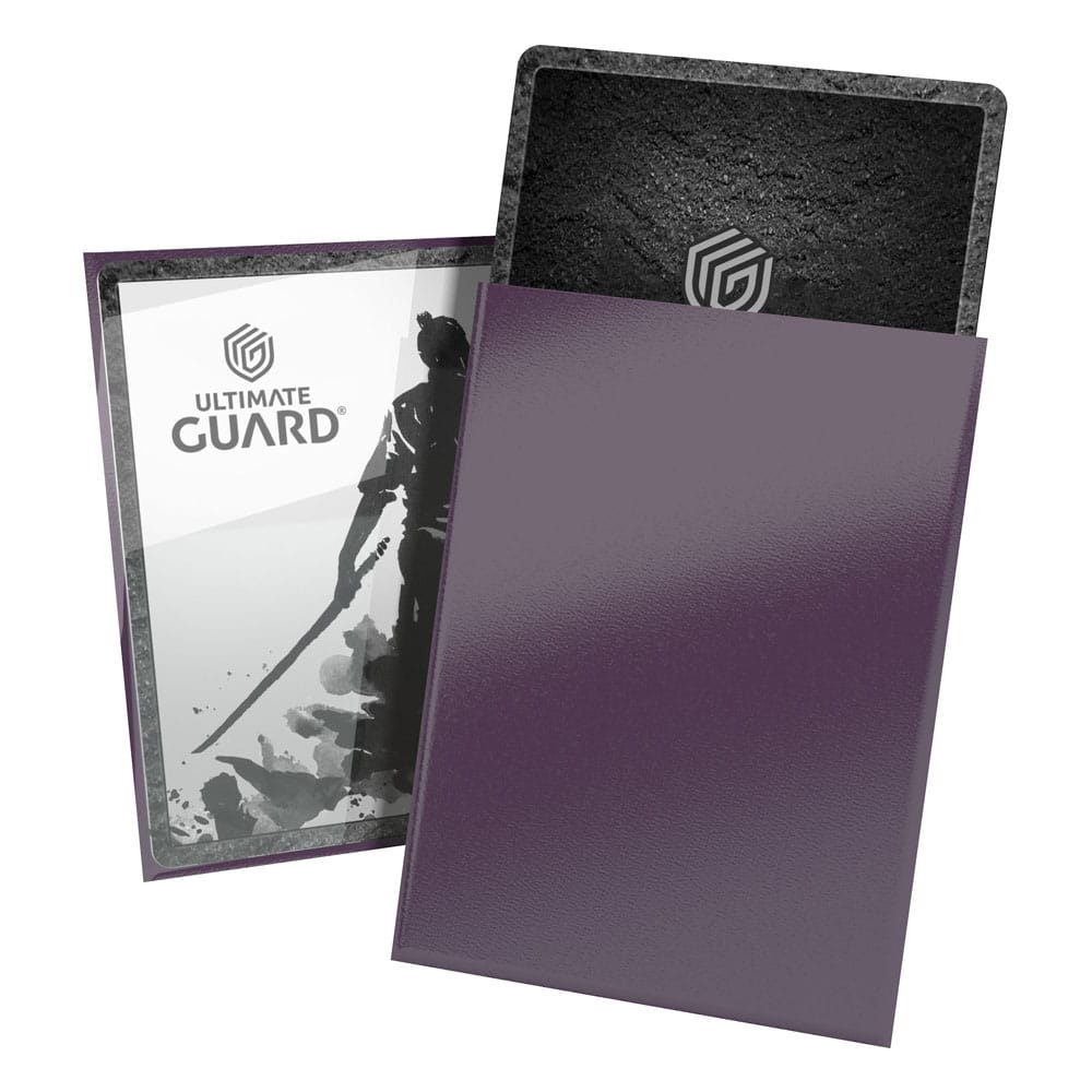Ultimate Guard – Katana Sleeves Standard Size (100-Pack) – Iris Bloom