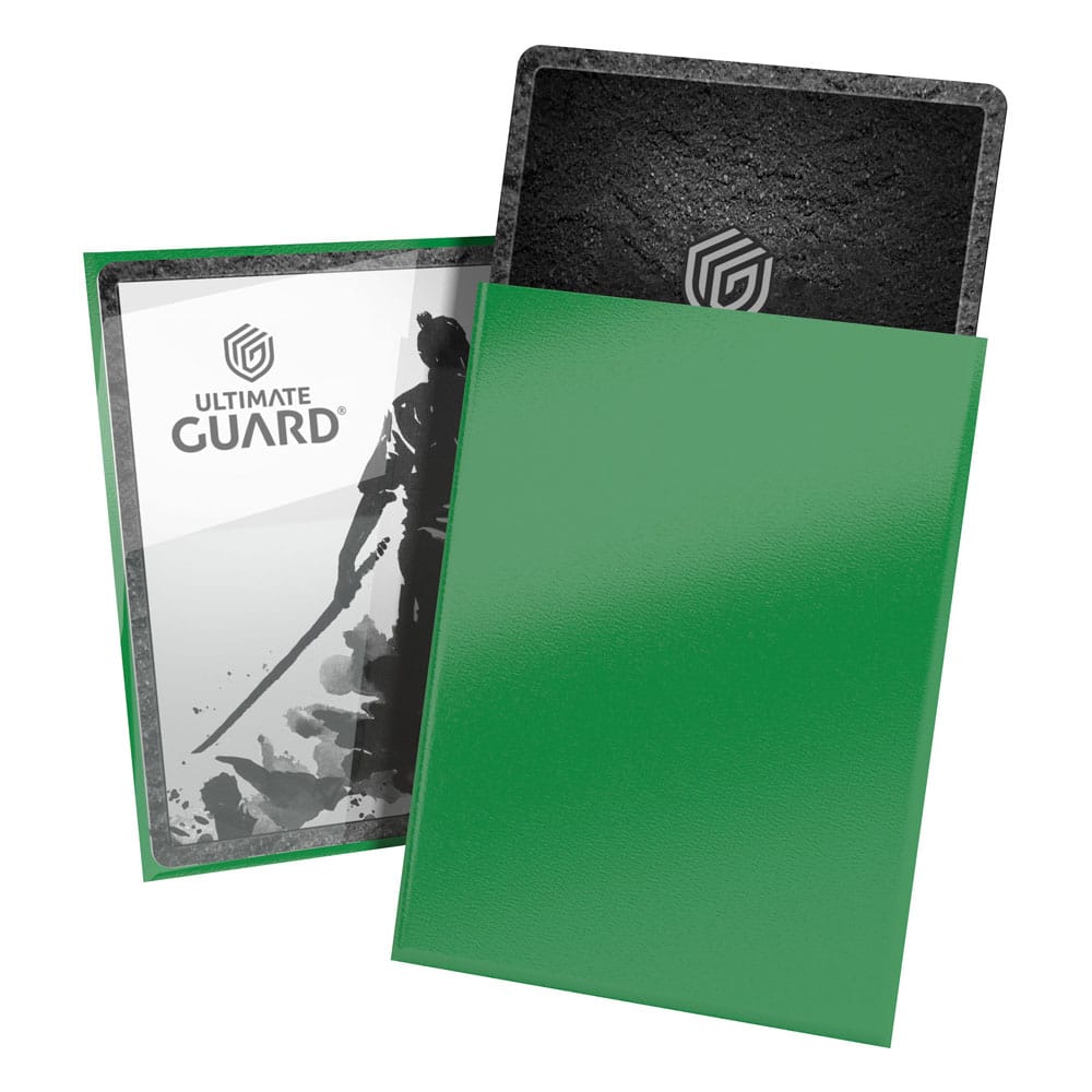 Ultimate Guard – Katana Sleeves Standard Size (100-Pack) – Jade Garden