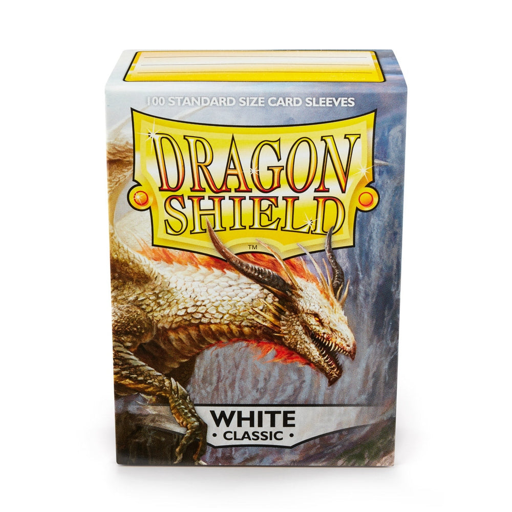 Dragon Shield – Standard Size Classic Sleeves: White (100-Pack)