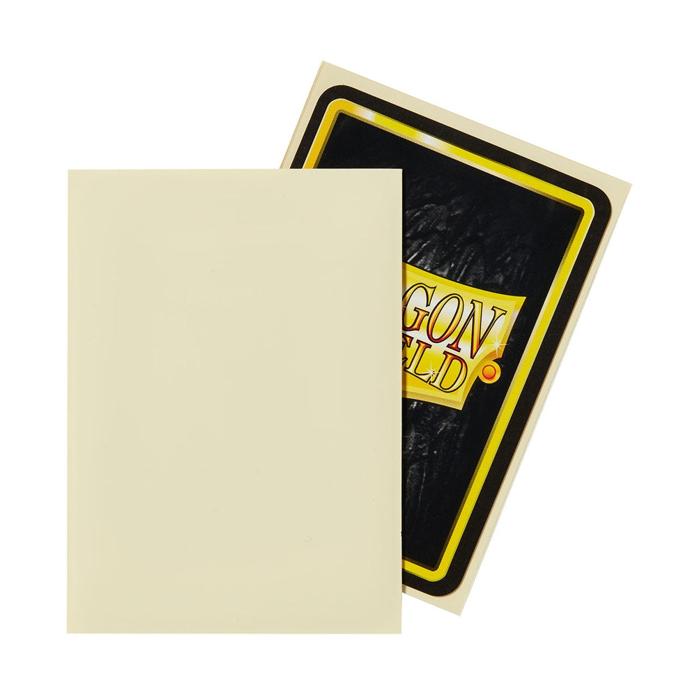 Dragon Shield – Standard Size Classic Sleeves: Ivory (60-Pack)