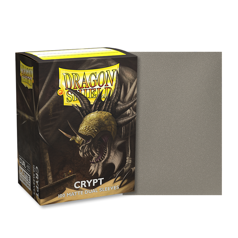 Dragon Shield – Standard Size Dual Matte Sleeves: Crypt (100-Pack)
