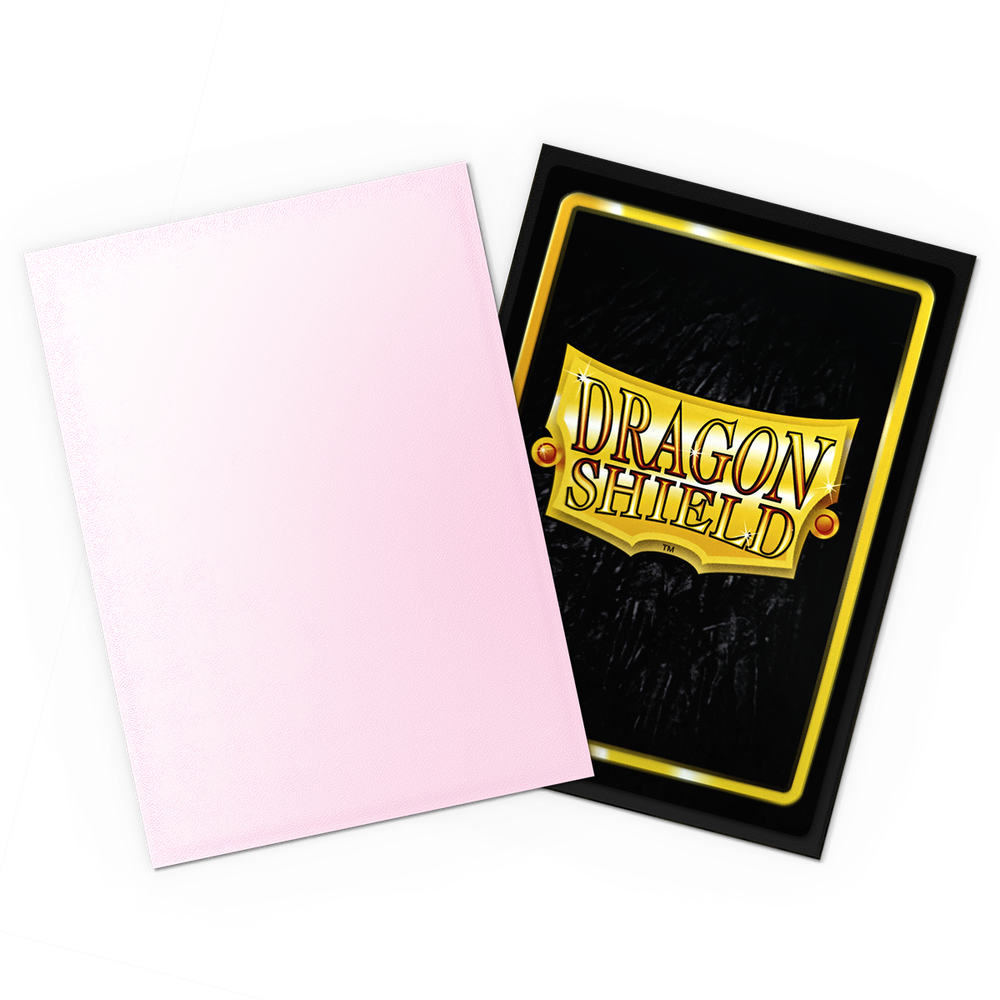Dragon Shield – Standard Size Dual Matte Sleeves: Blossom (100-Pack)