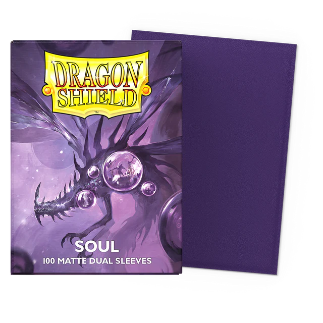 Dragon Shield: Sould - Matte Dual Sleeves - Standard Size