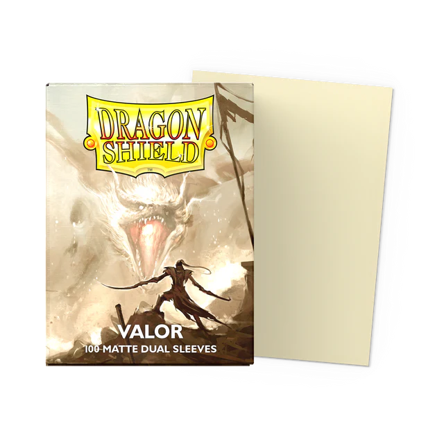 Dragon Shield: Valor - Matte Dual Sleeves - Standard Size