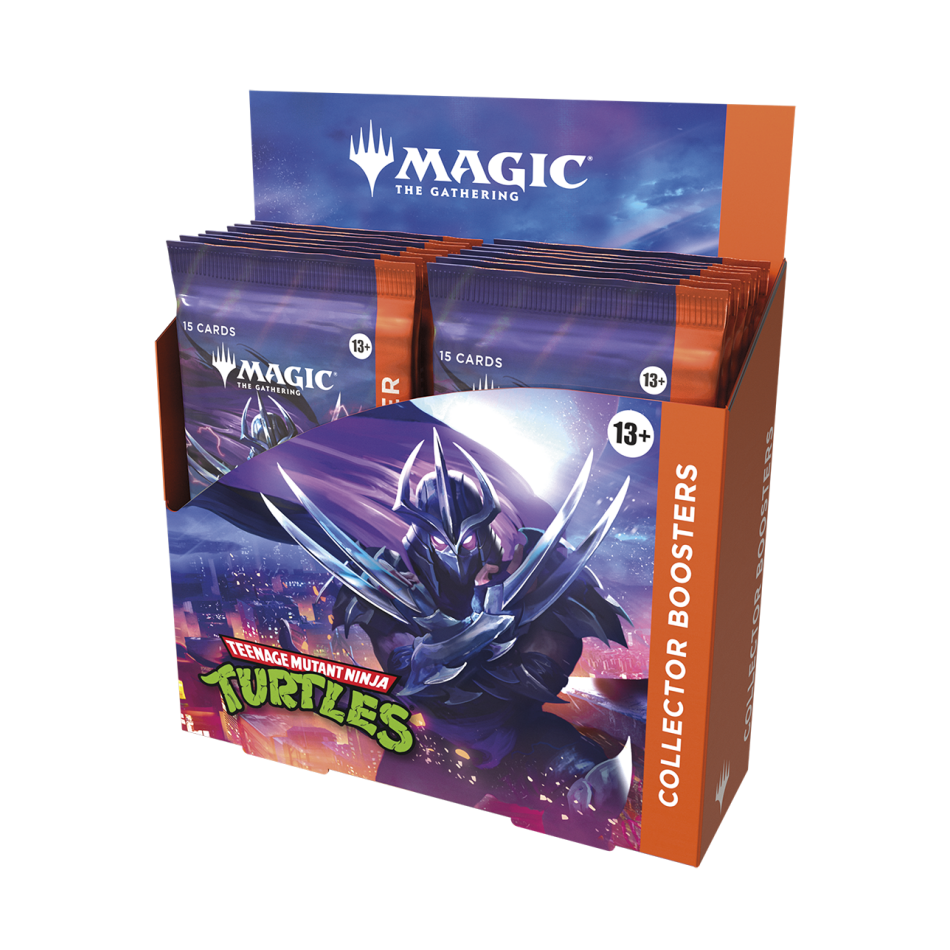 Magic: The Gathering® | Teenage Mutant Ninja Turtles – Collector Booster Display