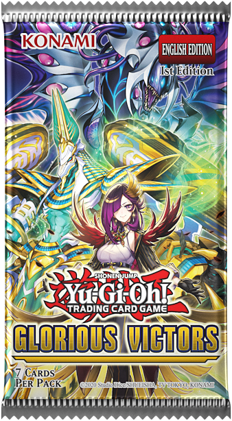 Yu-Gi-Oh! Glorious Victor – Booster Display (24 Packs)