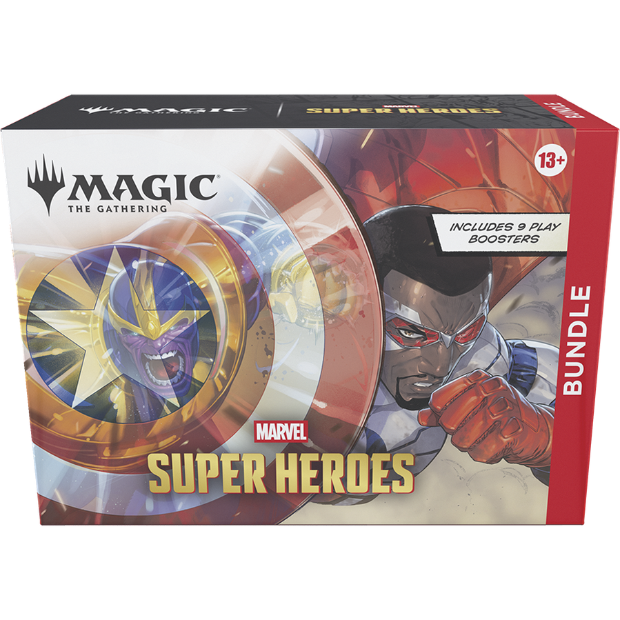 Magic: The Gathering® | Marvel Super Heroes Bundle