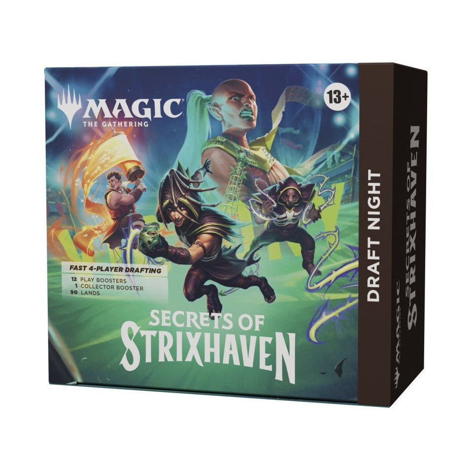 Magic: The Gathering® | Secrets of Strixhaven Draft Night