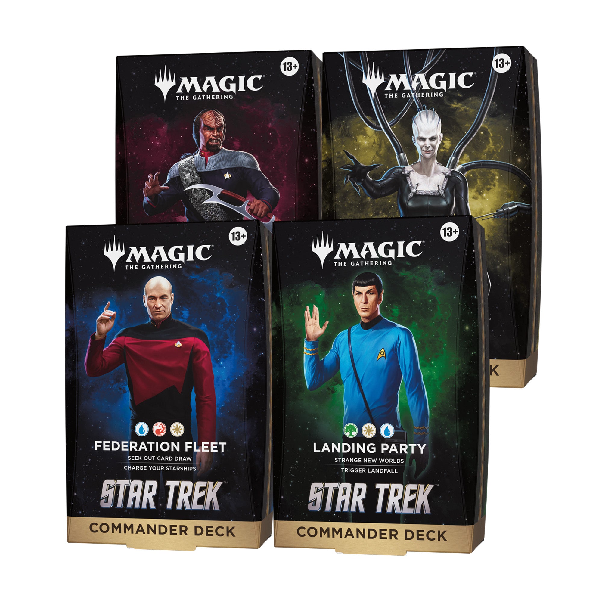 Magic: The Gathering® | Star Trek™ Commander Decks EN