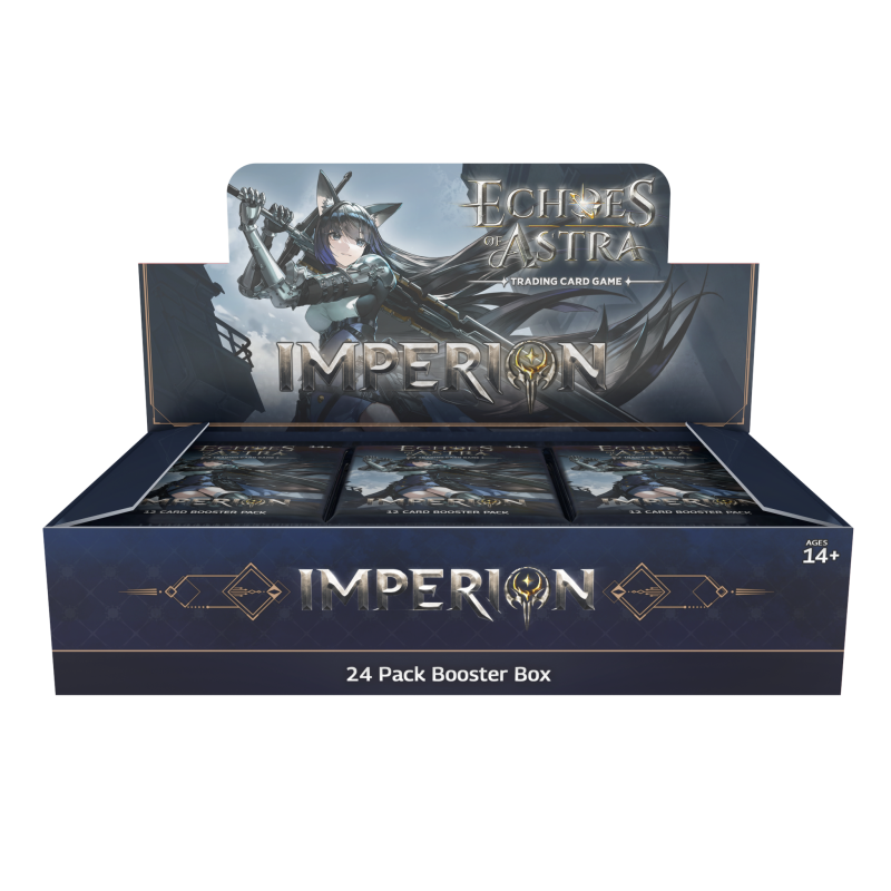 Echoes of Astra - Imperion Booster Display (24 Boosters) EN