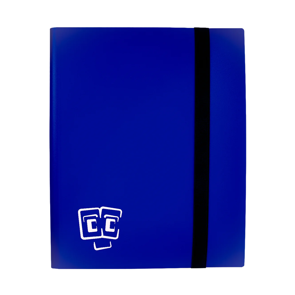 TCG Guru® 9-Pocket Binder - Blue