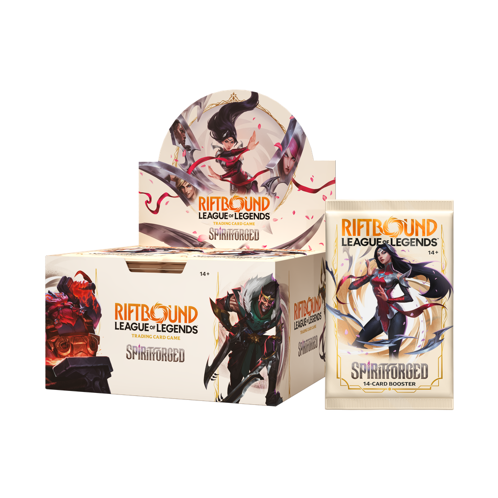 Riftbound: League of Legends TCG – Spiritforged Booster Display (24 Packs) – EN