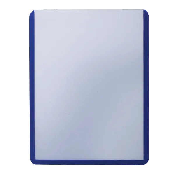 Ultra PRO – 3" × 4" Toploader  Blue Border (25-Pack)