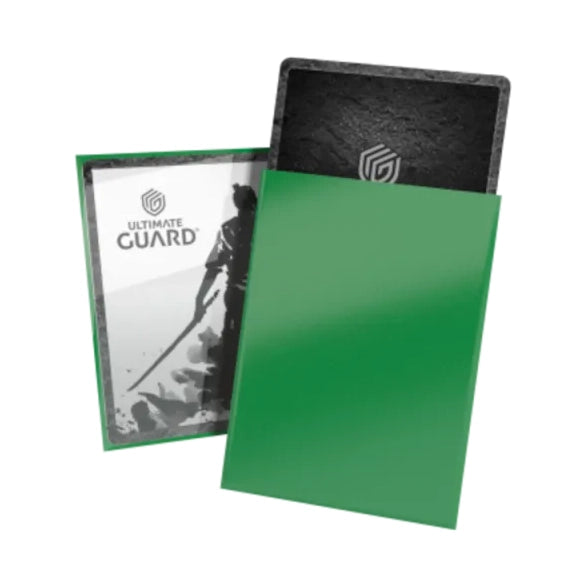 Ultimate Guard – Katana Sleeves Standard Size (100-Pack) – Jade Garden