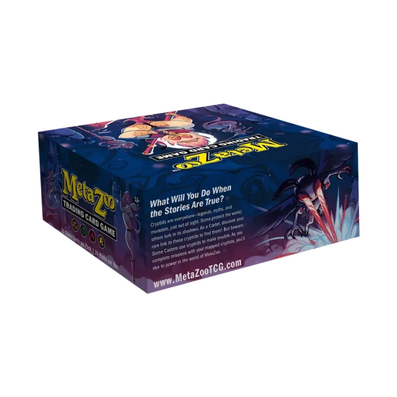 MetaZoo TCG – Base Set Booster Display