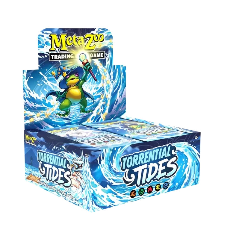 MetaZoo TCG – Torrential Tides Booster Display