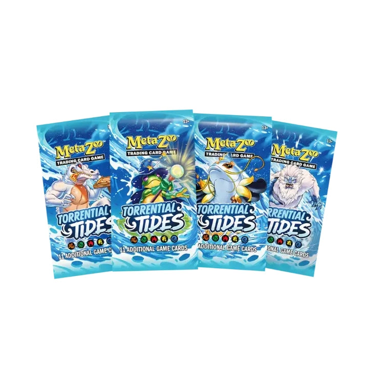 MetaZoo TCG – Torrential Tides Booster Display