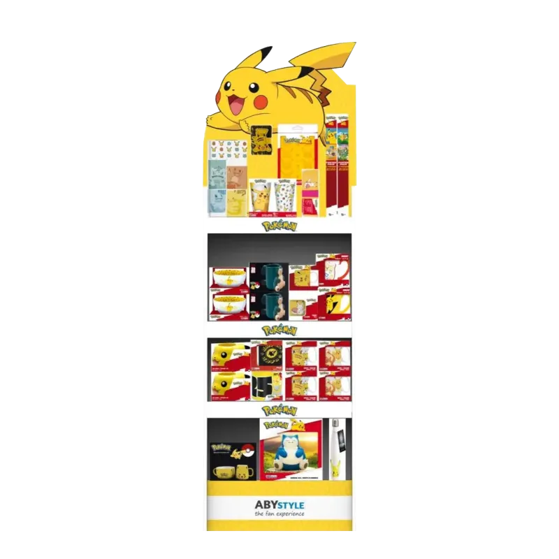 ABYSSE – Pokémon Big Display – Large Format POS Display (ABYBOX585)
