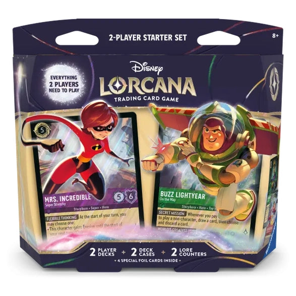 Disney Lorcana – Wilds Unknown | 2-Player Starter