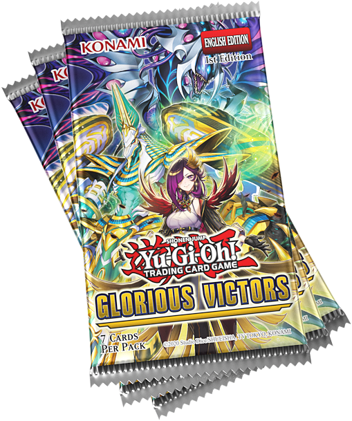Yu-Gi-Oh! Glorious Victor – Booster Display (24 Packs)