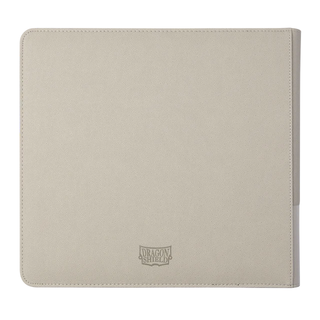 Dragon Shield: Card Codex Zipster Binder - XL - Ashen White