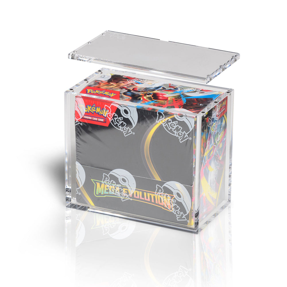 The Acrylic Box | Pokémon Booster Box | Acryl Case