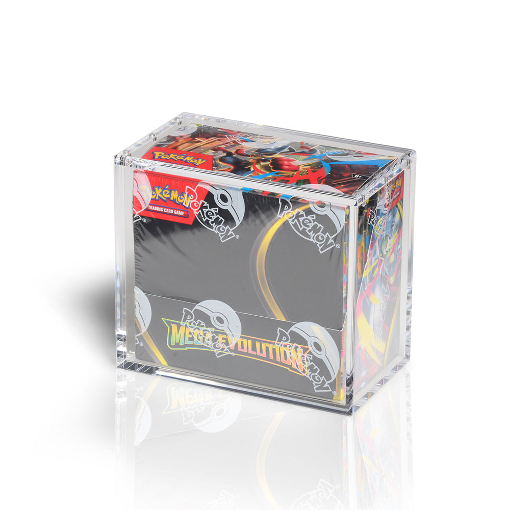 The Acrylic Box | Pokémon Booster Box | Acryl Case