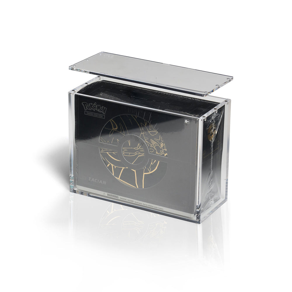 The Acrylic Box | Pokémon Elite Trainer Box Plus | Acryl Case