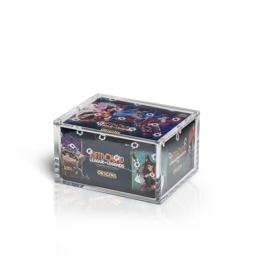The Acrylic Box | Riftbound Booster Box League of Legends | Acryl Case