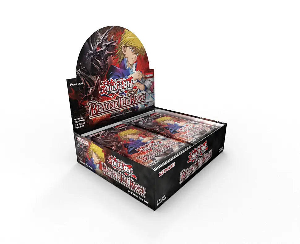 Yu-Gi-Oh! Beyond The Brave – Booster Display (24 Packs)