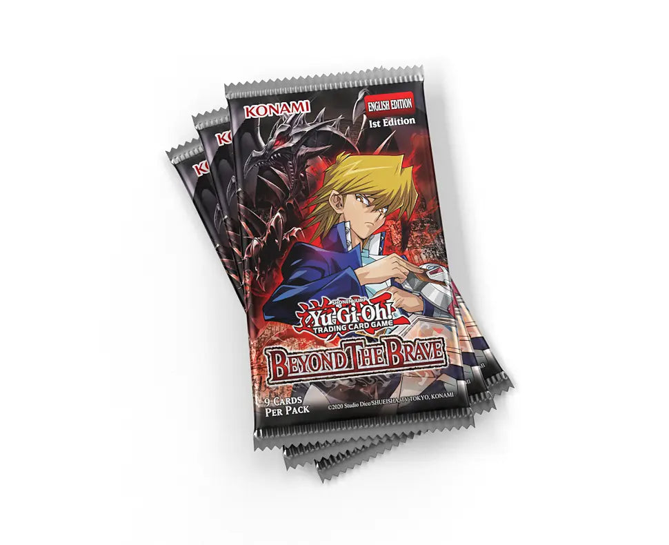 Yu-Gi-Oh! Beyond The Brave – Booster Display (24 Packs)
