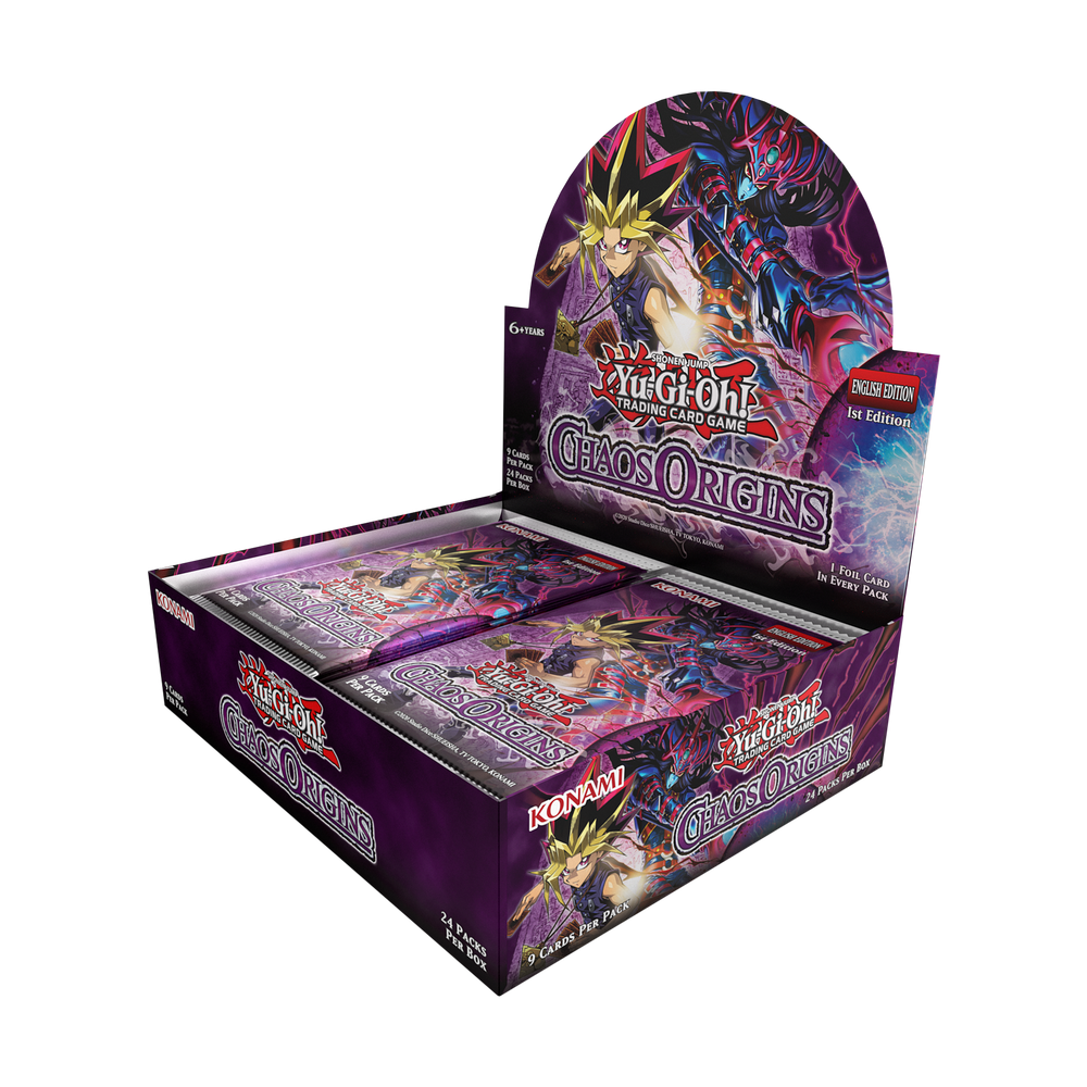 Yu-Gi-Oh! Chaos Origins – Booster Display (24 Packs)